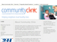 communityclinicnwa.org