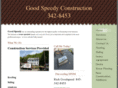 goodspeedyconstruction.com