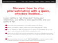 how-to-stop-procrastinating.org