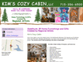 kimscozycabin.com