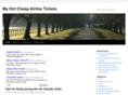 mydirtcheapairlinetickets.com