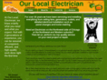 ourlocalelectrician.com