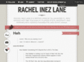 rachelinezlane.com