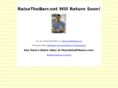 raisethebarr.net