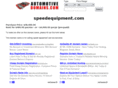 speedequipment.com