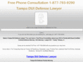 tampaduidefenselawyer.com