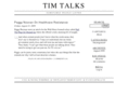 timtalks.com