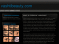 vashtibeauty.com