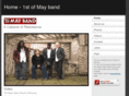 1stofmayband.com