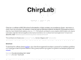 chirplab.org