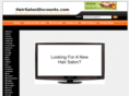 hairsalondiscounts.com