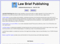 lawbriefpublishing.com