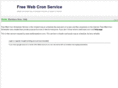 mywebcron.com