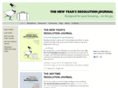 newyearsresolutionjournal.com