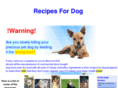 recipesfordog.net