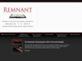 remnantpastors.com