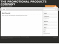 thepromotionalproductscompany.com