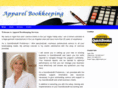 apparelbookkeeping.com
