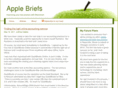 applebriefs.com