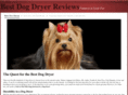 bestdogdryer.com