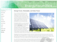 energyforum2006.com