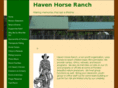 havenhorseranch.org