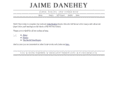 jaimedanehey.com