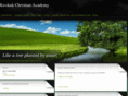 keokukchristianacademy.com