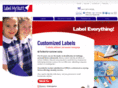 labelmystuff.com