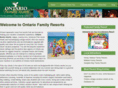 ontariofamilyresorts.com
