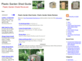 plasticgardenshedguide.com