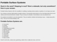 portablesurfaces.com
