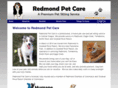 redmondpetcare.com