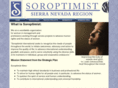 soroptimistsnr.org