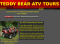 teddybearatvtours.com