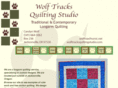 wolftracksquiltingstudio.com