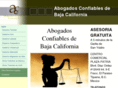 abogadosconfiablesdebajacalifornia.info