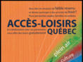 accesloisirsquebec.org