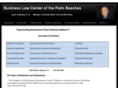 businesslawcenterofthepalmbeaches.com
