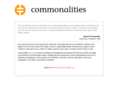 commonalities.org