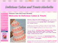 deliciouscakesandtreats.com