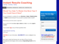 instantresultscoaching.com