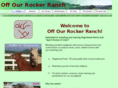 offourrockerranch.com