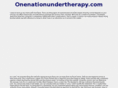 onenationundertherapy.com