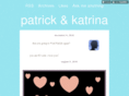 patrickandkatrina.com