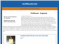 stoffbeutel.net