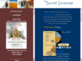 thesacredlanguage.com