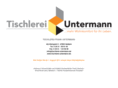 tischlerei-untermann.com