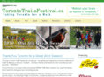 torontotrailsfestival.com