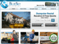 blueskydisposal.com